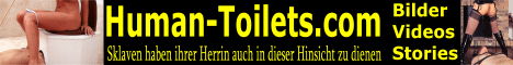 Eine menschliche Toilette hat alles aufzunehmen, was der Krper der Herrin ausscheidet: Schwei, Spucke, Menstruationsblut, Pisse, Urin, Scheie, Exkremente. 